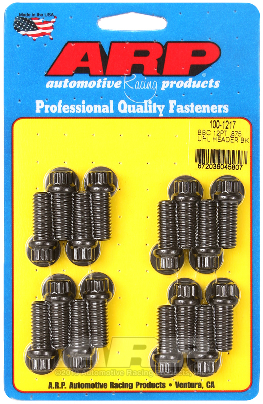 ARP Header Bolt Kits