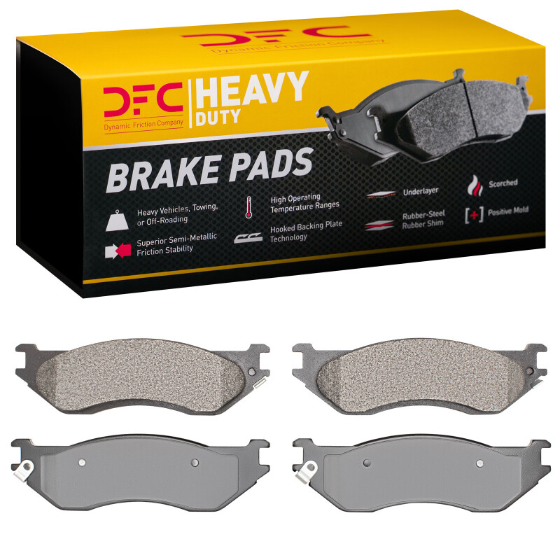DFC Semi Met Heavy Duty Pads