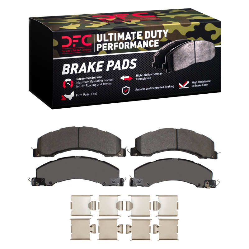 DFC Ultimate Duty Brake Pads