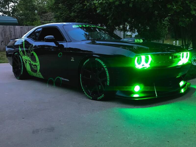Oracle 15-21 Dodge Challenger LED Waterproof Halo Kit - ColorSHIFT - BC1 thumbnail 8