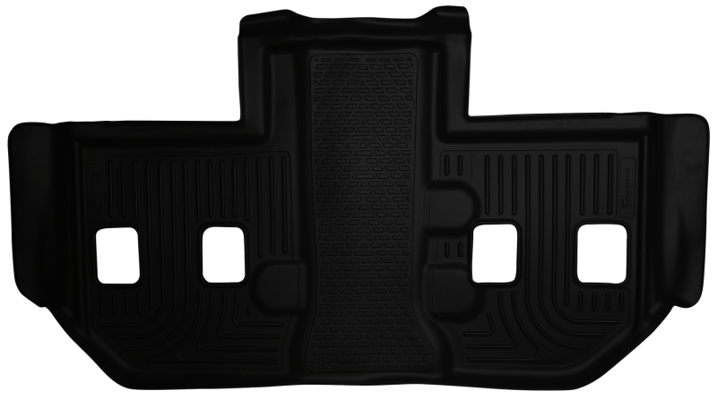Husky Liners 07-13 GM Escalade/Suburban/Yukon WeatherBeater Black 3rd Seat Floor Liners thumbnail 6