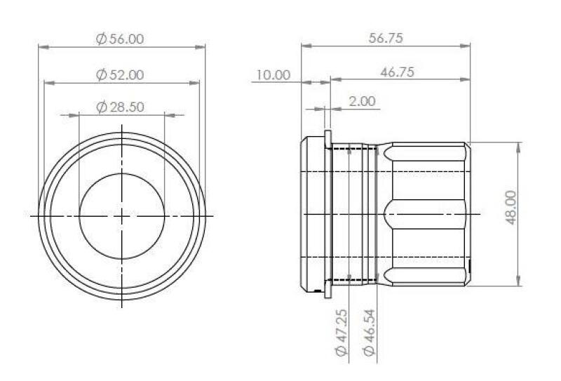 SuperPro 16-23 Mazda Miata MX5 Front Lower Control Arm Bushing Kit - Inner Rearward Position thumbnail 5