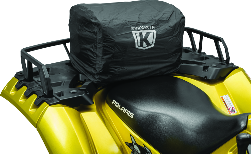 Kuryakyn Momentum Drifter Bags 5283 Bags, Momentum, 1,200 Denier, Black, Universal, Each thumbnail 5