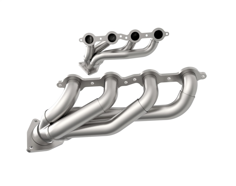 Kooks 03-13 GM 1500 Series Truck/SUV 4.8/5.3/6.0/6.2L 1-5/8in x 1-3/4in SS Headers w/o EGR thumbnail 8