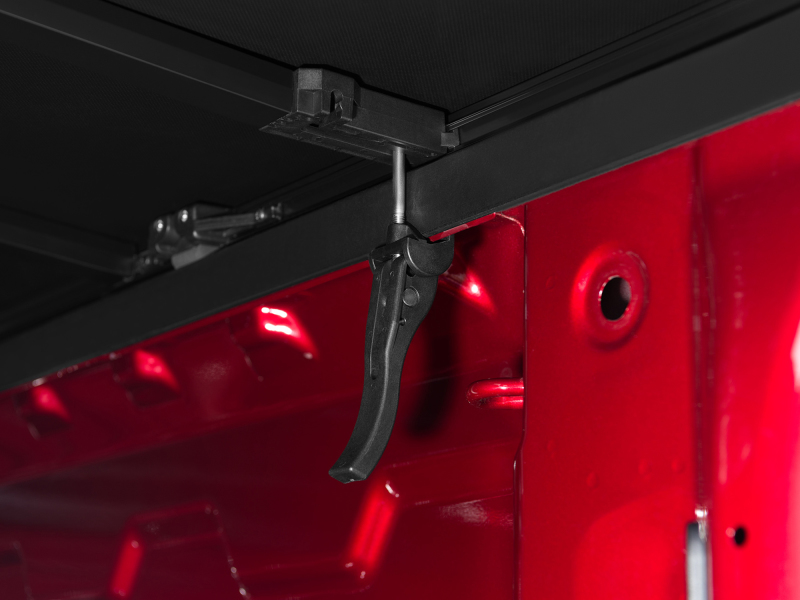 Tonno Pro 22-23 Toyota Tundra (Incl. Track Sys Clamp Kit) 6ft. 7in. Bed Tonno Fold Tonneau Cover thumbnail 6