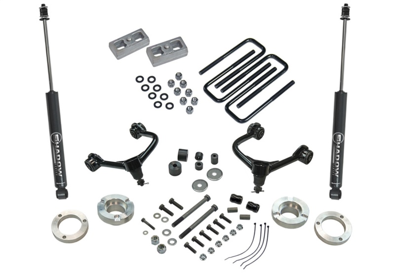 Superlift 05-20 Toyota Tacoma 4WD (Excl TRD Pro Models) - 3in Lift Kit w/ Superlift Shocks thumbnail 3