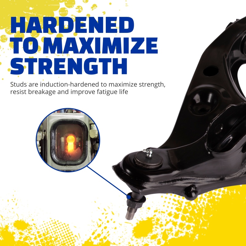 MOOG 07-14 Cadillac Escalade ESV Front Left Lower Control Arm thumbnail 3
