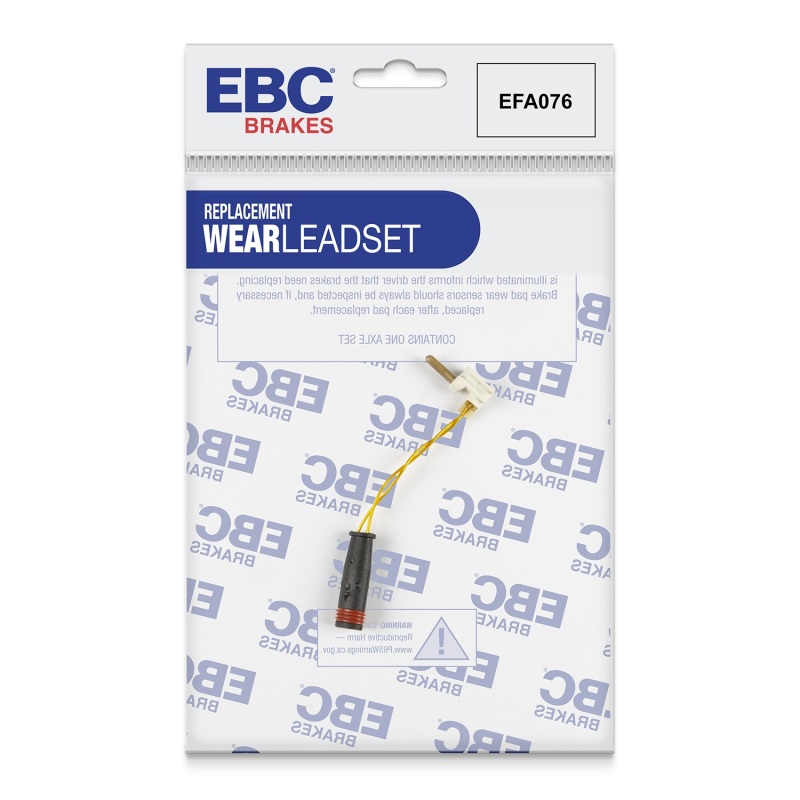 EBC Wear Leads