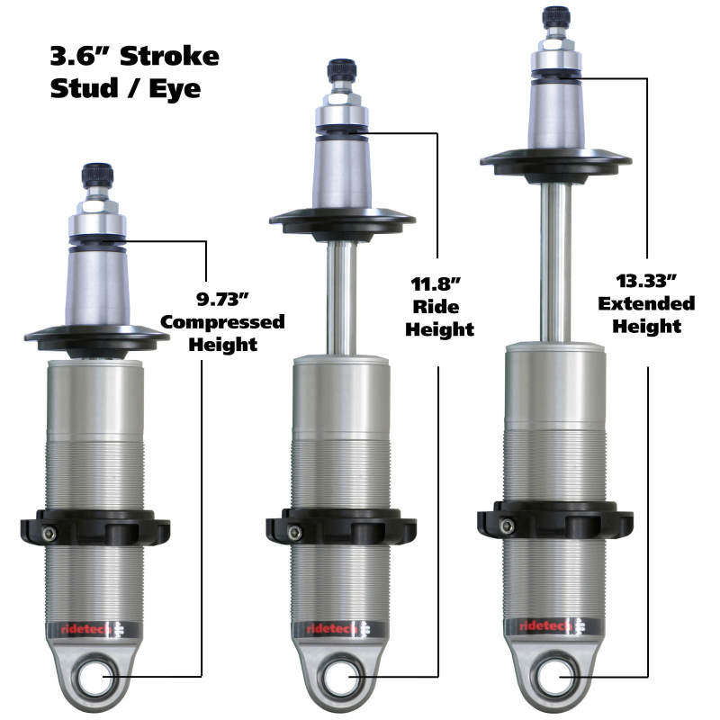 RID HQ Coilovers - Universal