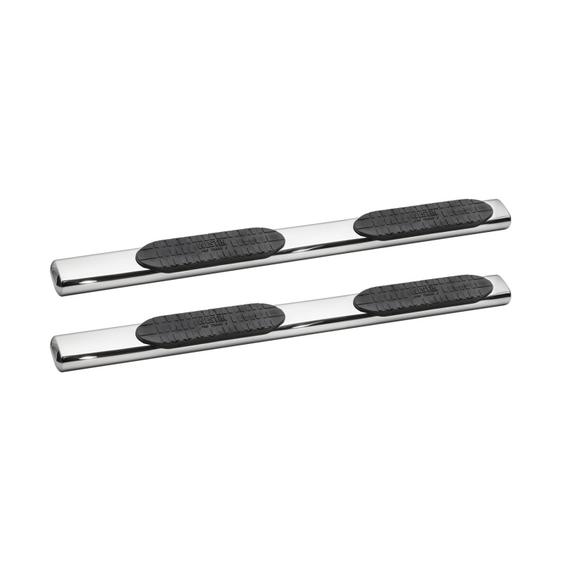 Westin 2009-2018 Dodge/Ram 1500 Crew Cab PRO TRAXX 6 Oval Nerf Step Bars - SS thumbnail 6