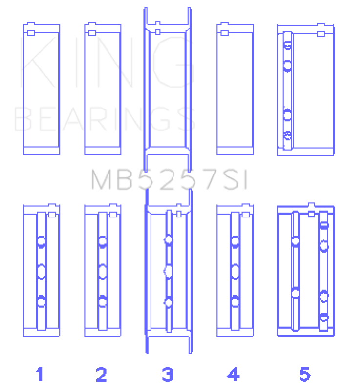 KING Main Bearings