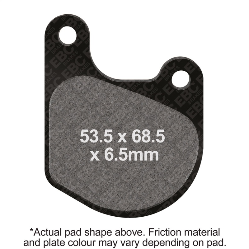 EBC 79-81 Harley-Davidson Sportster XLH 1000 Twin Front Caliper Front Left/Right FA-SFA-X Brake Pads
