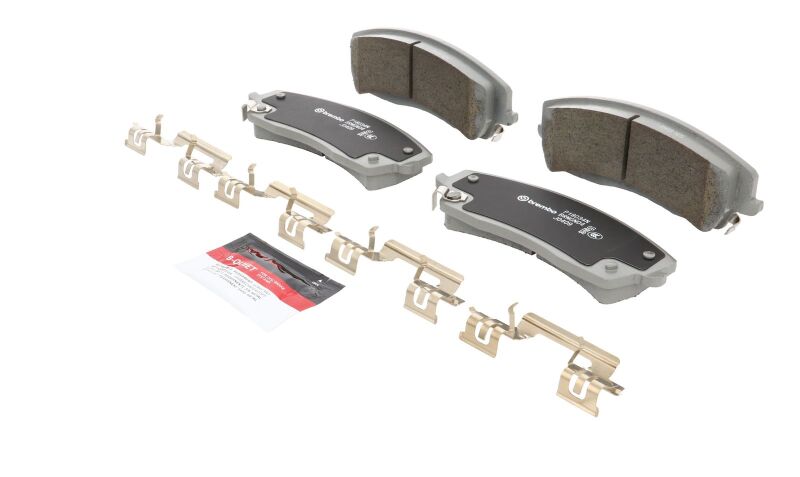 Brembo 05-08 Chrysler 300/ Dodge Charger/Challenger/Magnum Front NAO Brake Pad thumbnail 3
