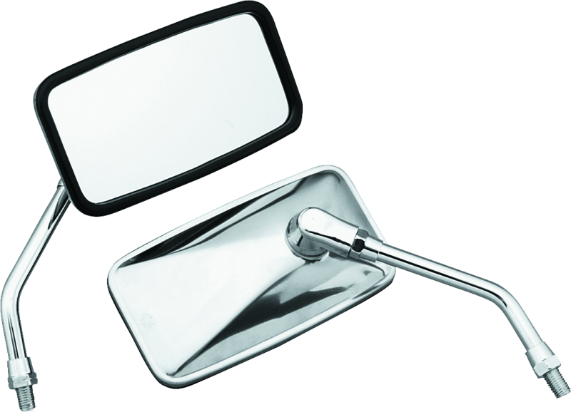BikeMaster Cruiser Mirror Yamaha 10mm - Each - Stainless thumbnail 2
