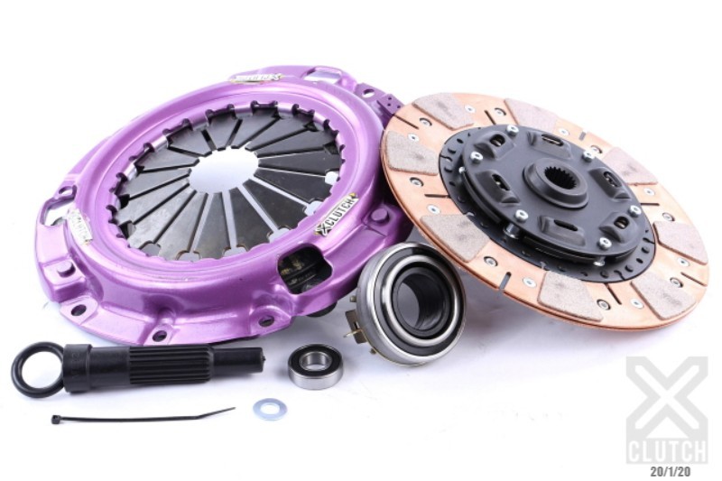 XClutch 91-96 Dodge Stealth ES 3.0L Stage 2 Cushioned Ceramic Clutch Kit thumbnail 3