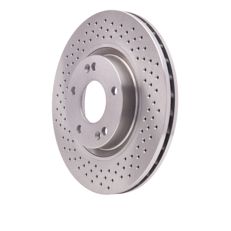 DFC 07-08 Hyundai Tiburon Front Drilled Brake Rotor