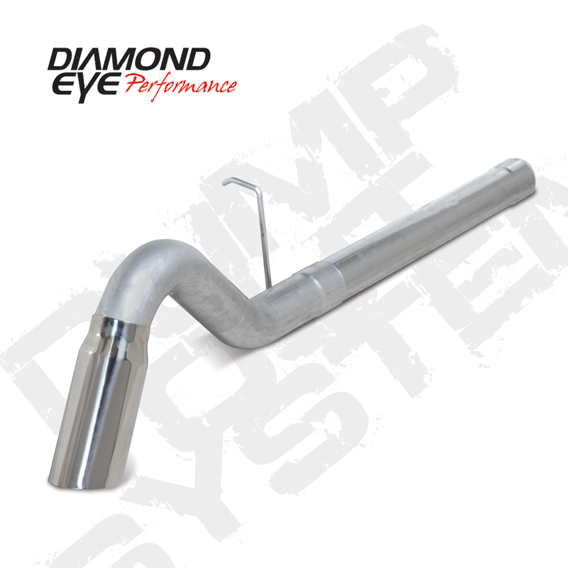 DEP DPF Back Exhaust Kit AL