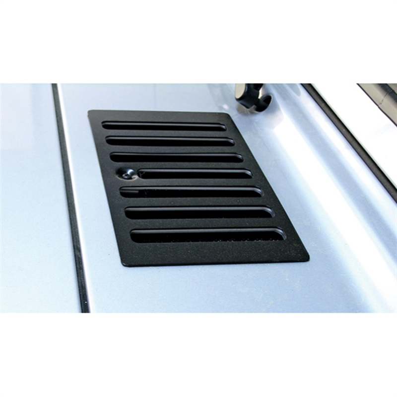 Rugged Ridge 1997 Jeep Wrangler TJ Black Cowl Vent Cover thumbnail 4