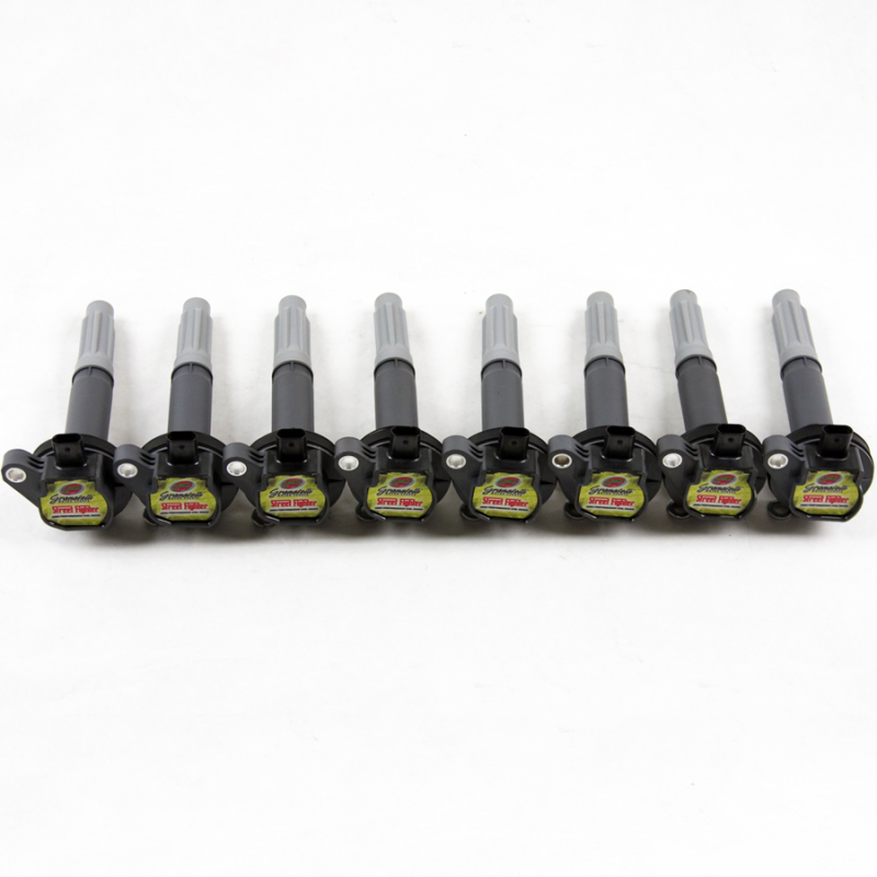 Granatelli 15.5-17 Ford Coyote 4V Street Fighter Coil-On-Plug Wire Conn Kit w/Coil Packs (42K Volts) thumbnail 2