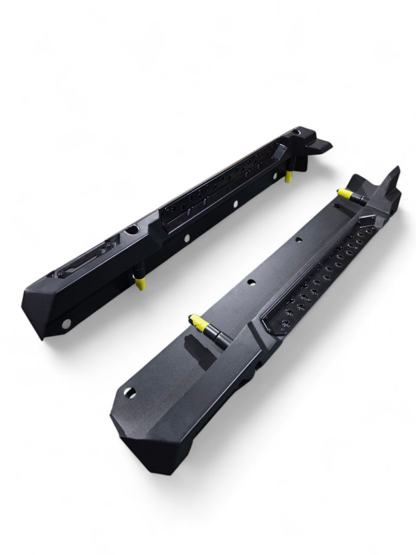 Elektric Offroad 2024+ Polaris Ranger 1500 XD Volt Side Steps (2 Seat) thumbnail 9