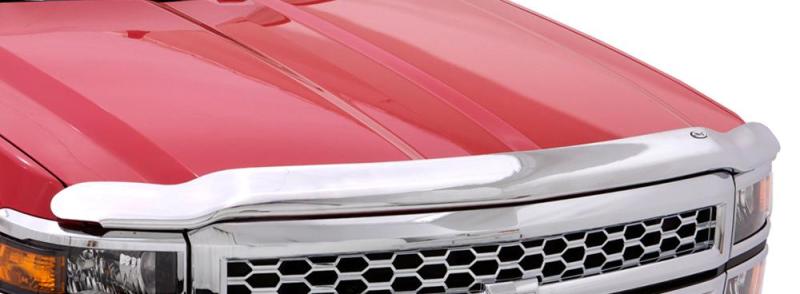 AVS 01-04 Toyota Sequoia (Behind Grille) High Profile Hood Shield - Chrome thumbnail 9