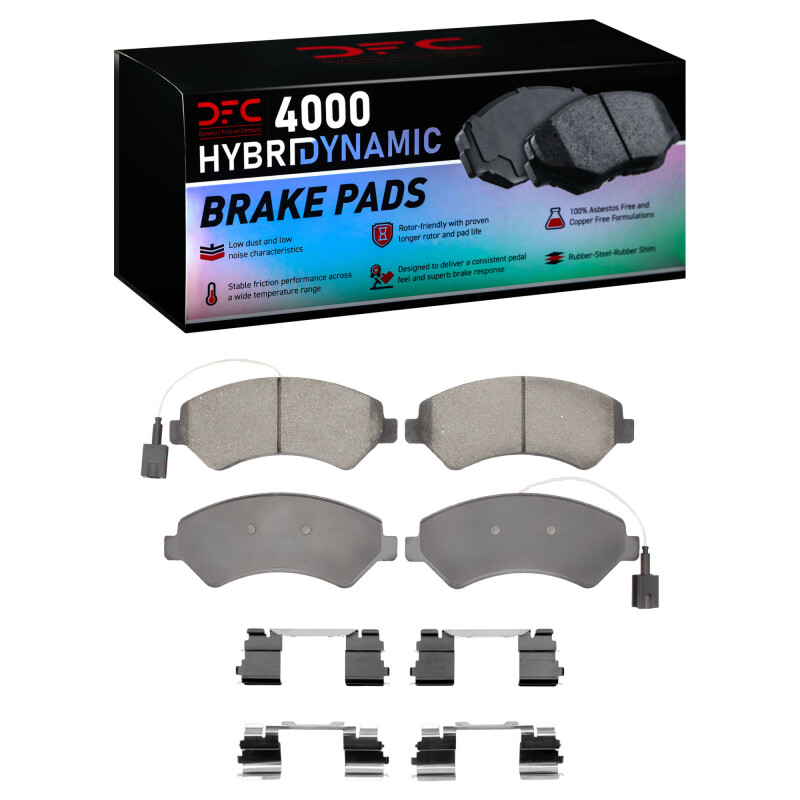 DFC 4000 HybriDynamic Brake Pads