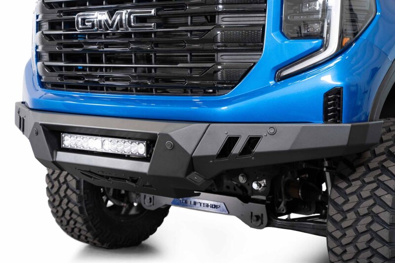 Addictive Desert Designs2022+ GMC 1500 Black Label Front Bumper thumbnail 5