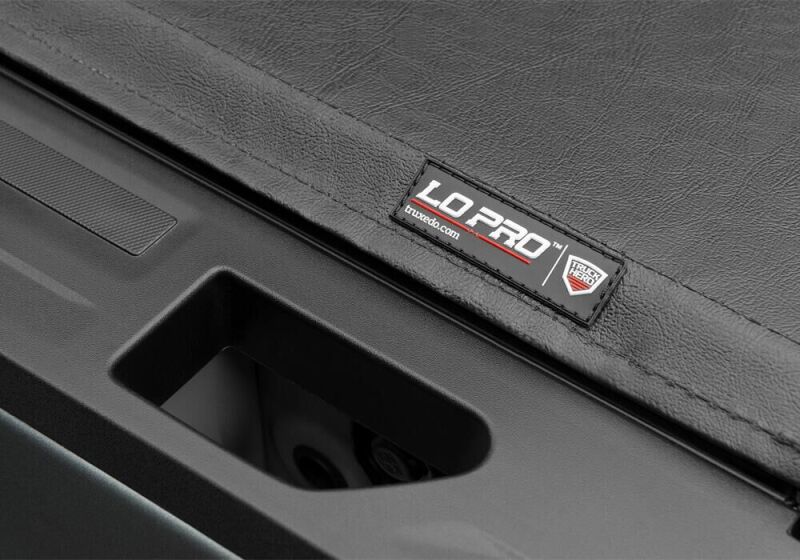Tonneau Cover - Lo Pro QT - Roll-Up - Hook and Loop Attachment - Vinyl Top - Black - 5 ft 8 in Bed - GM Fullsize Truck 2019 - Kit thumbnail 4