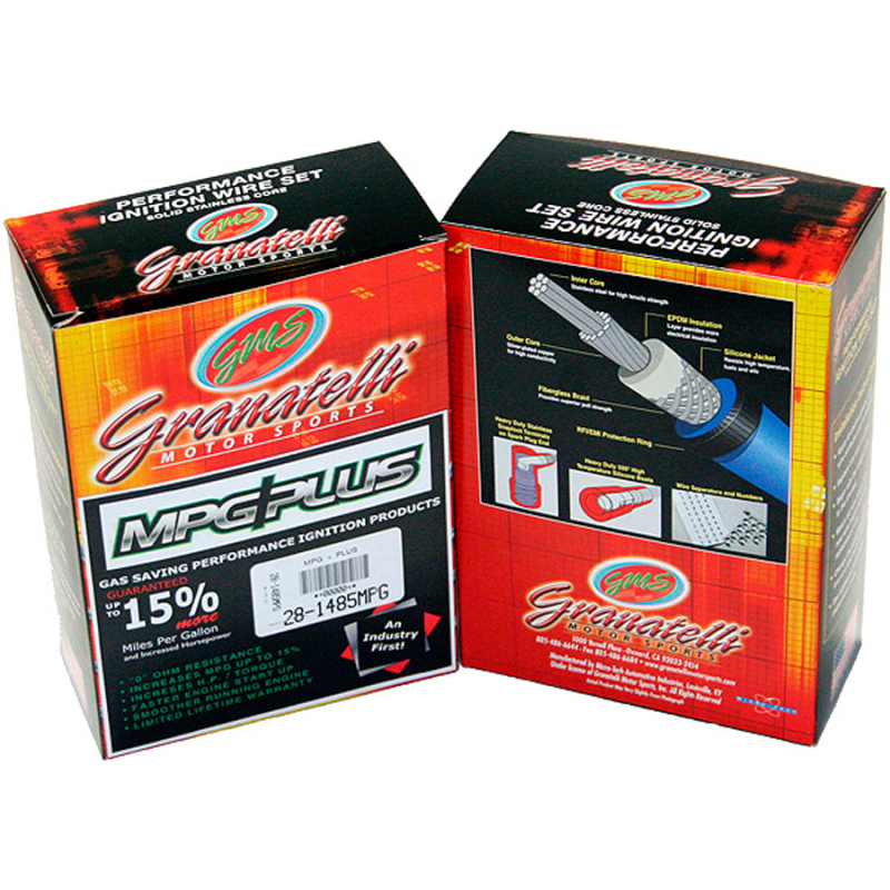 Granatelli 03-06 Dodge Viper 10Cyl 8.0L/8.3L Performance Ignition Wires thumbnail 4