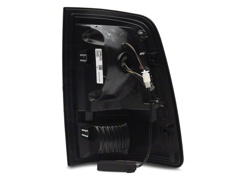 Raxiom 09-18 Dodge RAM 1500 Axial Series LED Tail Lights- Chrome Housing- Clear Lens thumbnail 2