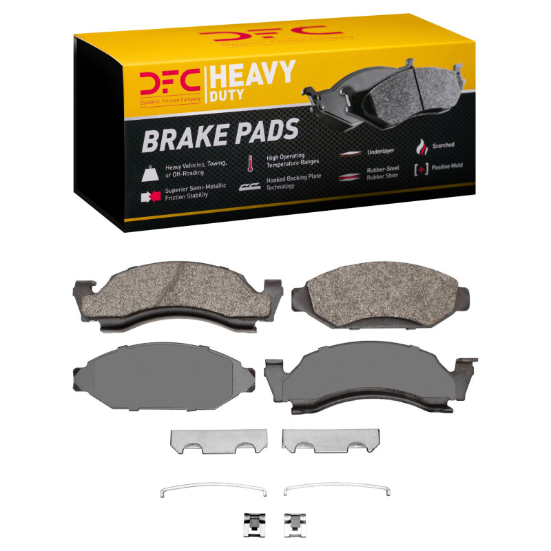 DFC Semi Met Heavy Duty Pads