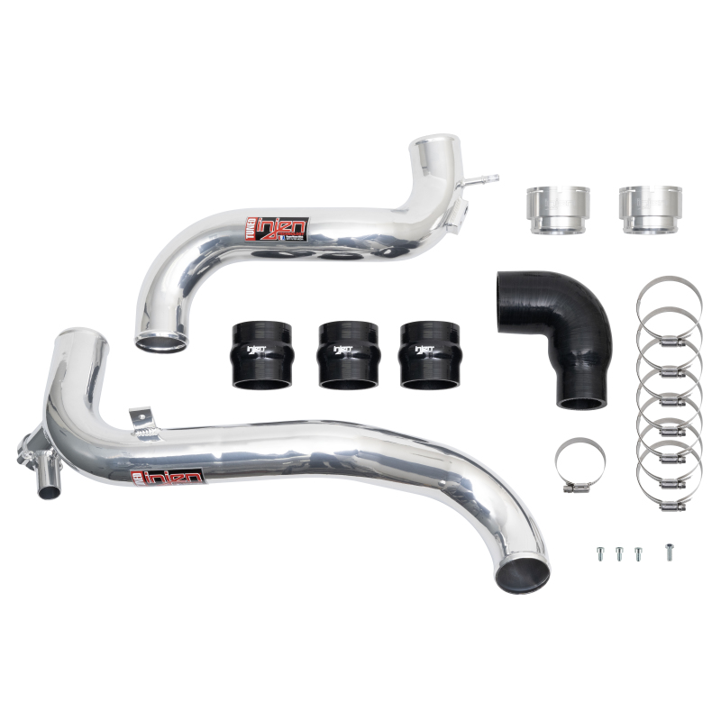 Injen 21-23 Ford Bronco L4-2.3L Turbo EcoBoost SES Intercooler Pipes Polished thumbnail 4