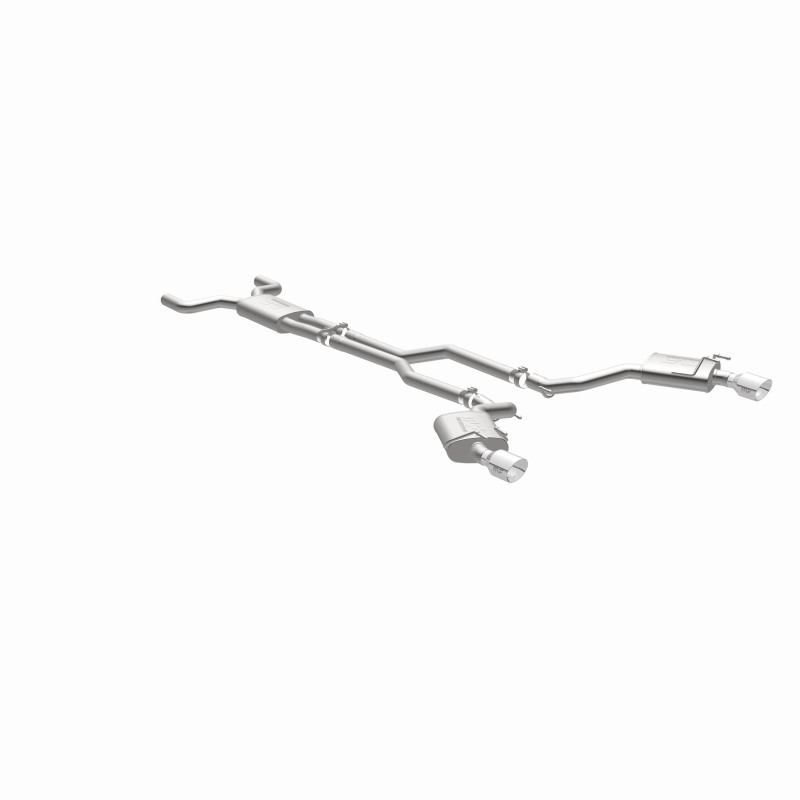 MagnaFlow 10-11 Camaro 6.2L V8 2.5 inch Street Series Stainless Cat Back Performance Exhaust thumbnail 6