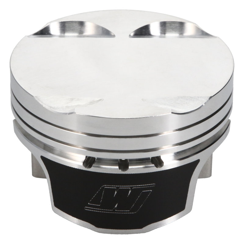 Wiseco Mitsubishi EVO X 4B11 Turbo -4.5cc 86mm Bore 8.8 CR HD Forged Piston Kit thumbnail 9