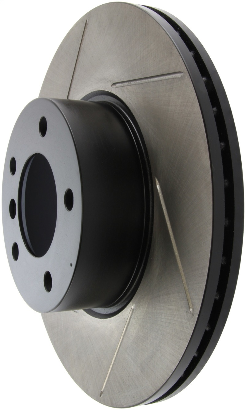 StopTech Power Slot 9/07-09 BMW 328 Front Right Slotted Rotor thumbnail 4