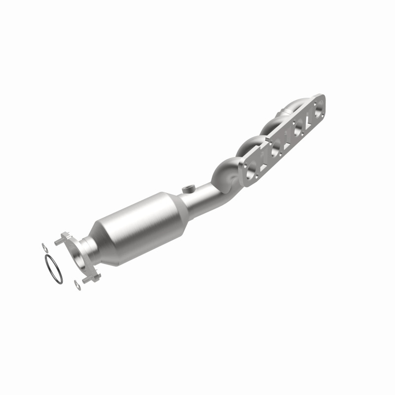 MagnaFlow 11-13 QX56 V8 5.6 OEM Manifold Direct Fit Converter thumbnail 9
