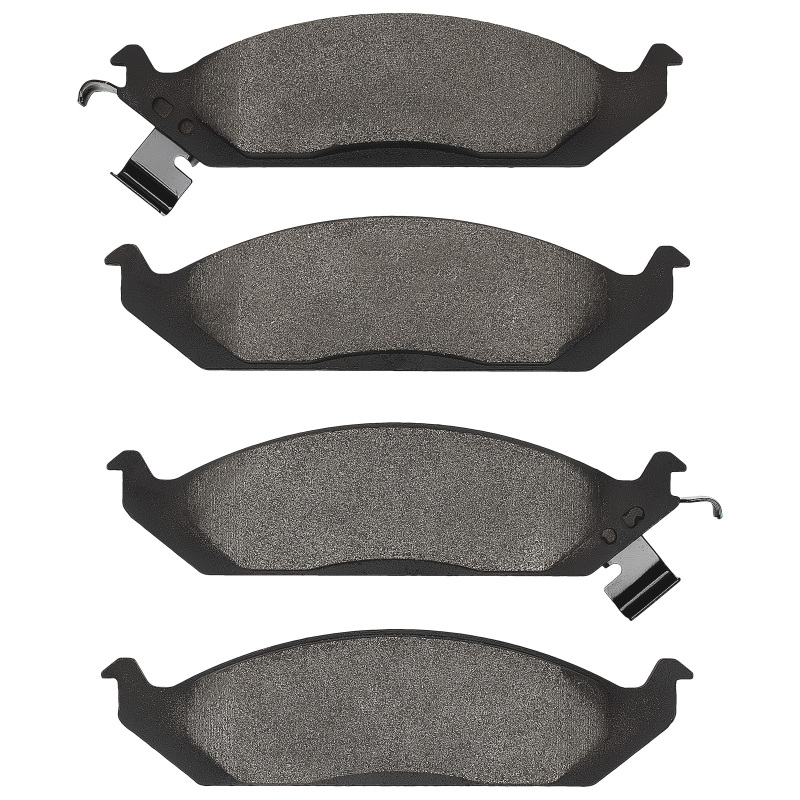 DFC 95-00 Chrysler Sebring Front 5000 Advanced Semi Metallic Brake Pads thumbnail 3