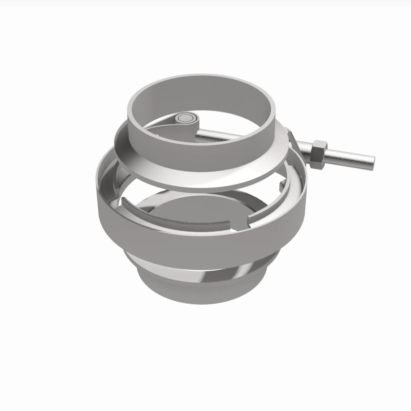 MagnaFlow Clamp Flange Assembly 2.5 inch thumbnail 5