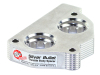aFe Silver Bullet Throttle Body Spacers TBS GM C/K 1500/2500/3500 87-95 V6-4.3L V8-5.0/5.7L thumbnail 6