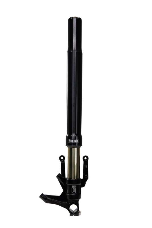 Ohlins 23-25 Harley-Davidson American V-Twin 48mm Blackline Front Fork thumbnail 5