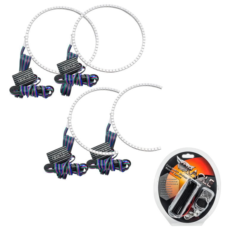 Oracle Dodge Dakota 05-07 Halo Kit - ColorSHIFT thumbnail 5