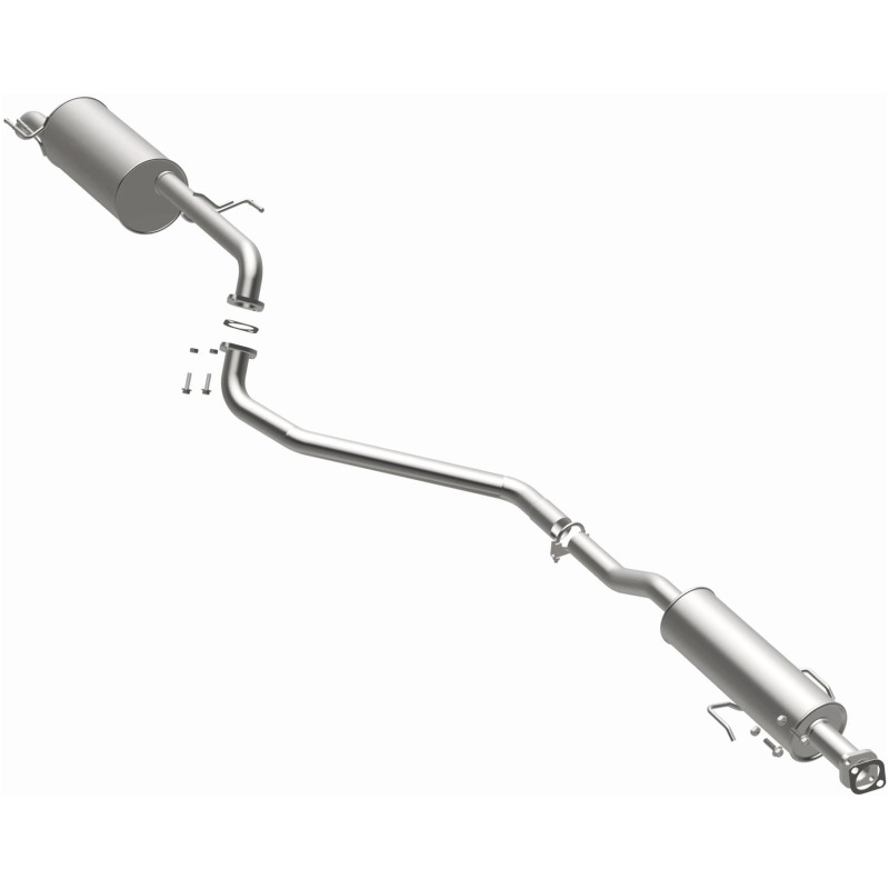 BRExhaust 10-13 KIA FORTE KOUP FORTE Exhaust Kit thumbnail 2