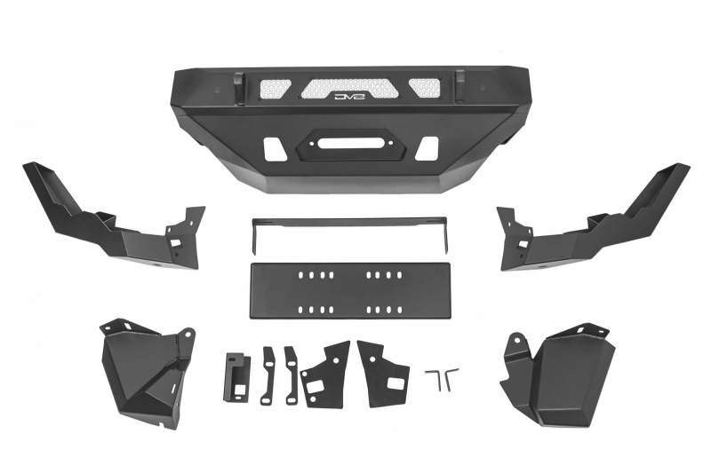 DV8 Offroad 22-23 Toyota Tundra MTO Series Front Bumper thumbnail 3
