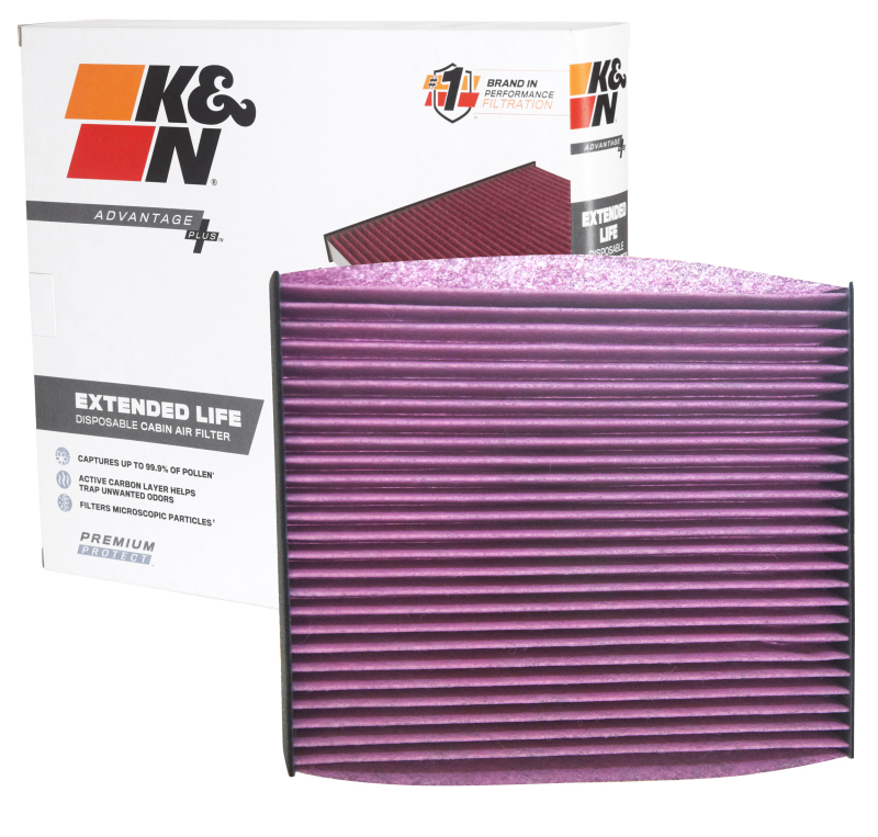 K&N Disposable Cabin Air Filter Advantage Plus Ford Ranger thumbnail 2