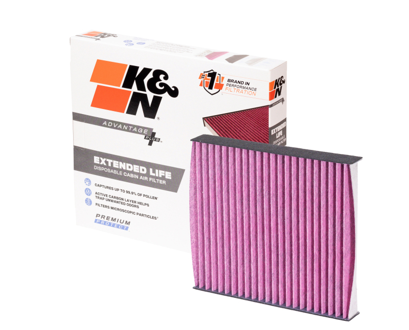 K&N Disposable Cabin Air Filter Advantage Plus 10-13 Kia Soul thumbnail 3