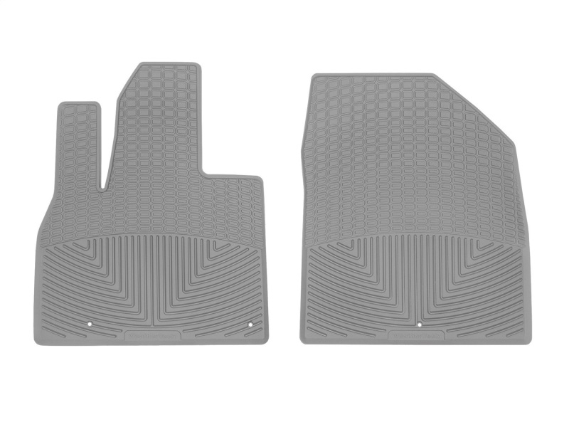 WT Rubber Mats - Front - Grey