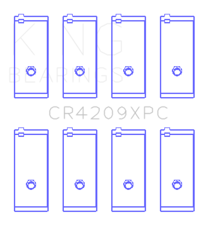 KING Performance Rod Bearings