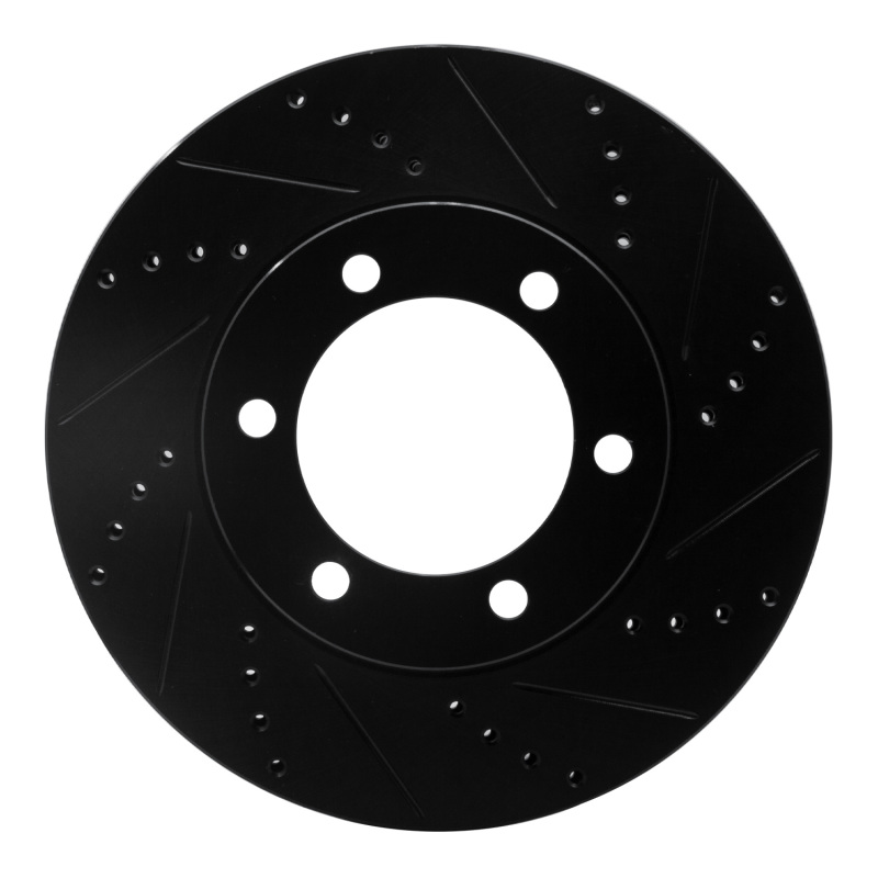 RNC Brake Rotor - Drill & Slot