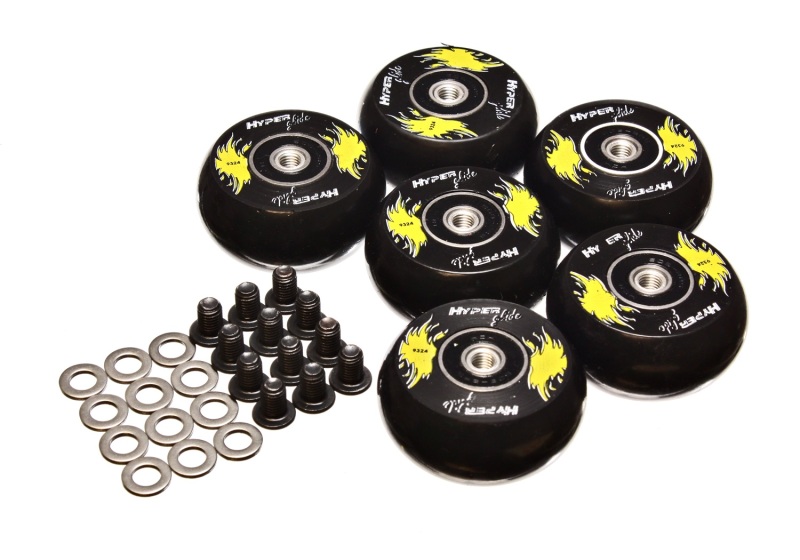 Energy Suspension 2in /50 Mm Wheel (6 Ea) - Black thumbnail 2