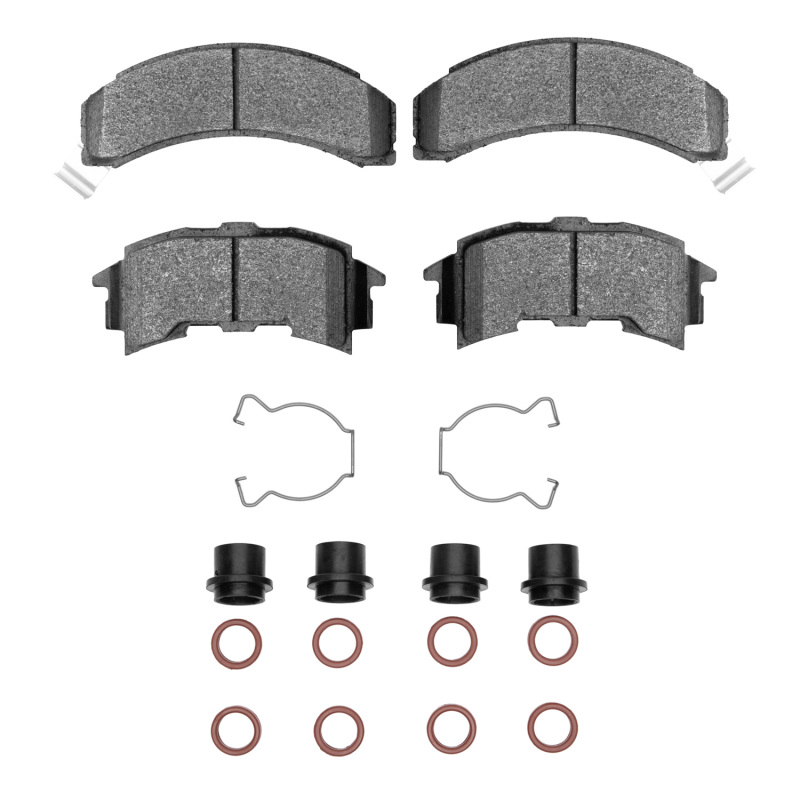 RNC Semi Met Brake Pads